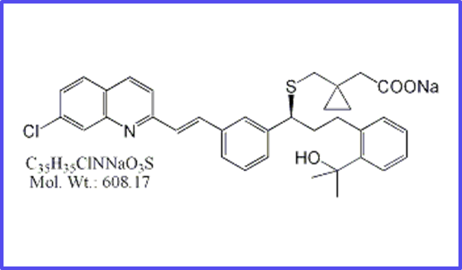 Montelukast EP Impurity A | Montelukast S-Isomer